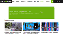 Desktop Screenshot of droidviews.com